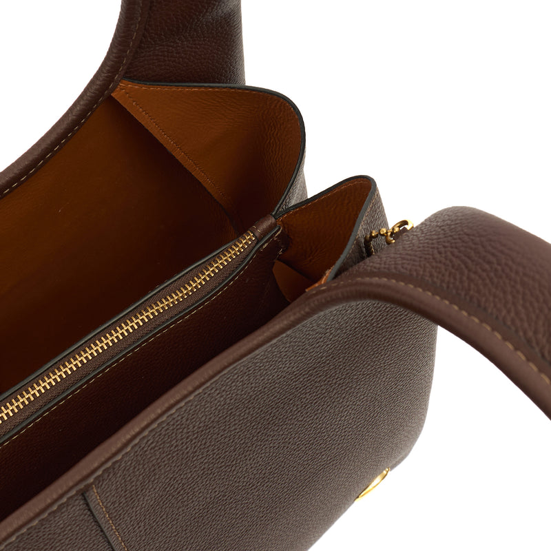 Picture of Coach Tote Lana Shoulder Bag in Maple, Leather