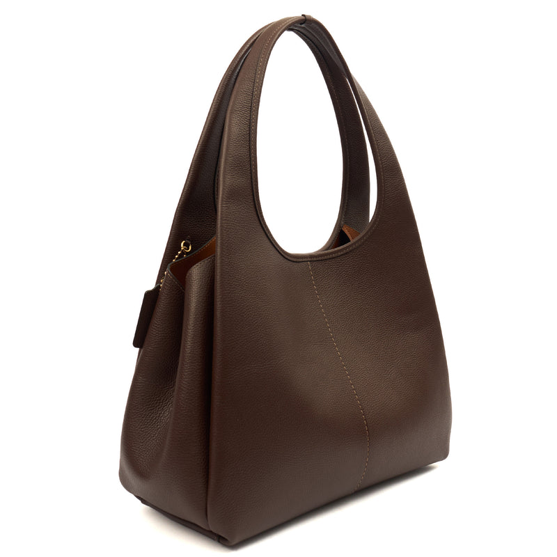 Picture of Coach Tote Lana Shoulder Bag in Maple, Leather