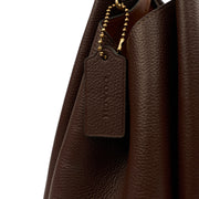Picture of Coach Tote Lana Shoulder Bag in Maple, Leather
