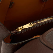 Picture of Coach Tote Lana Shoulder Bag in Maple, Leather
