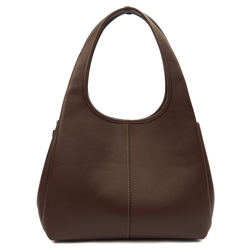 Picture of Coach Tote Lana Shoulder Bag in Maple, Leather