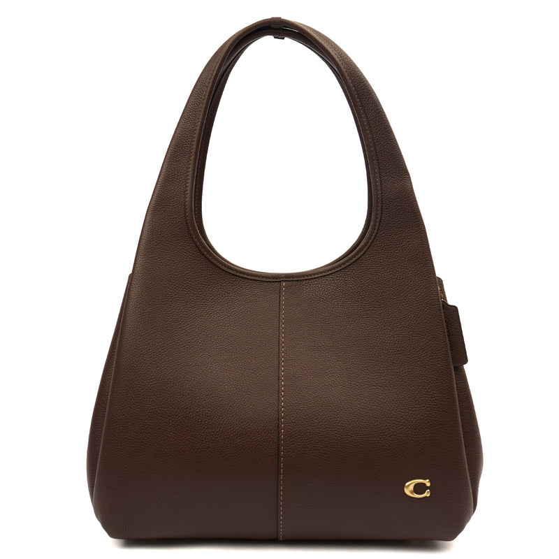 Picture of Coach Tote Lana Shoulder Bag in Maple, Leather