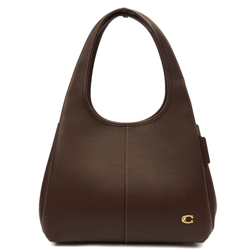 Picture of Coach Tote Lana Shoulder Bag in Maple, Leather