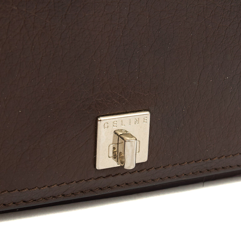 Picture of Celine Wallet Wallet in Brown, Box Calfskin