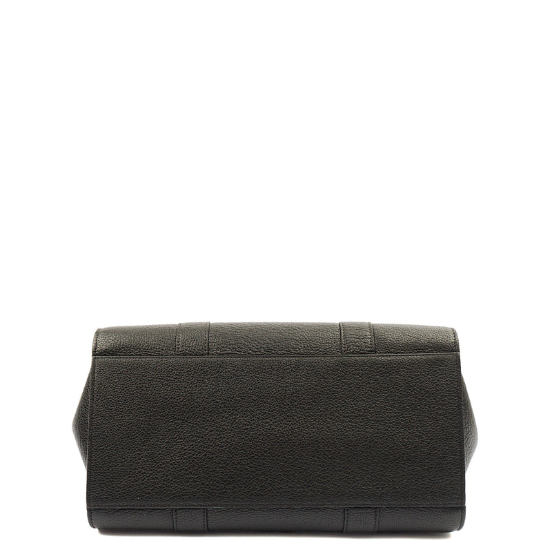 Picture of Mulberry Tote Zipped Bayswater in Black, Leather