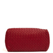Picture of Bottega Veneta Mini Bag Boston Bag in Red, Intrecciato Nappa