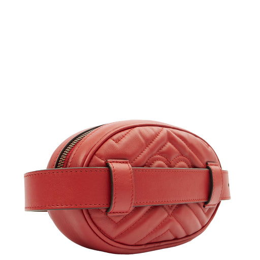 Picture of Gucci Cross Body Marmont Belt Bag in Red, Leather