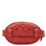 Picture of Gucci Cross Body Marmont Belt Bag in Red, Leather