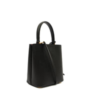 Picture of Prada Bucket Bag Panier - Small in Black, Saffiano Leather