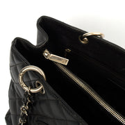 Picture of Chanel Tote Grand Shopping Tote in Black, Caviar Leather