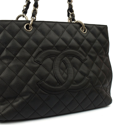 Picture of Chanel Tote Grand Shopping Tote in Black, Caviar Leather