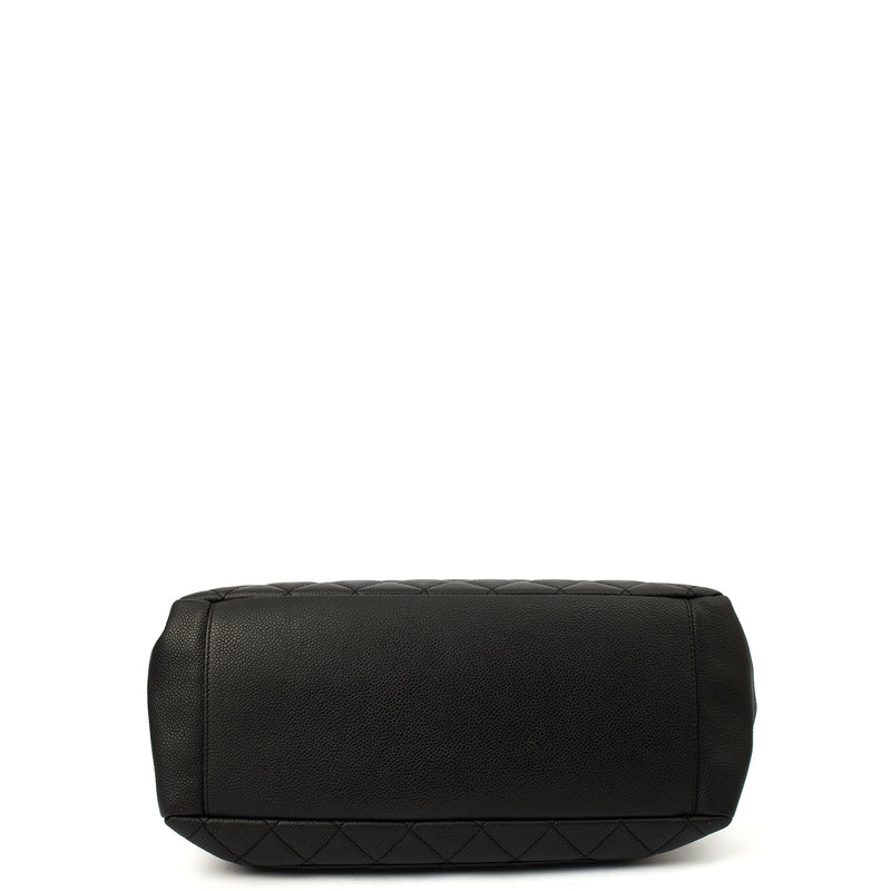 Picture of Chanel Tote Grand Shopping Tote in Black, Caviar Leather