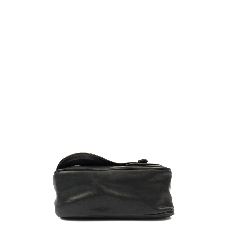 Picture of Christian Dior Shoulder Bag Gaucho in Black, Leather