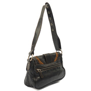 Picture of Christian Dior Shoulder Bag Gaucho in Black, Leather