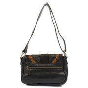Picture of Christian Dior Shoulder Bag Gaucho in Black, Leather
