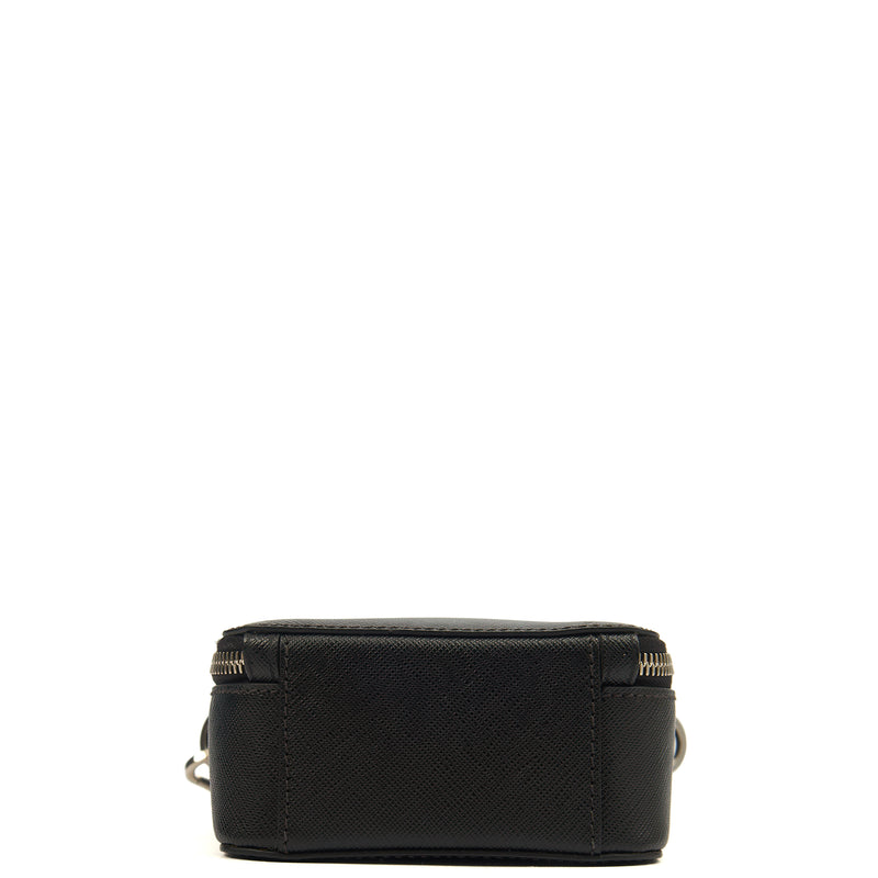 Picture of Prada Cross Body Brique - Small in Black, Saffiano Leather