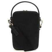 Picture of Prada Cross Body Brique - Small in Black, Saffiano Leather