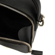 Picture of Prada Cross Body Brique - Small in Black, Saffiano Leather