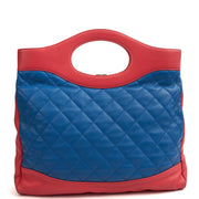 Picture of Chanel Tote 31 Large Shopping Tote in Pink, Calfskin Leather