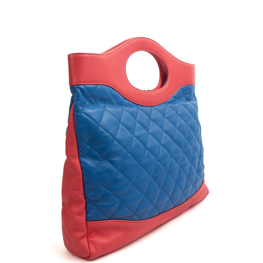 Picture of Chanel Tote 31 Large Shopping Tote in Pink, Calfskin Leather