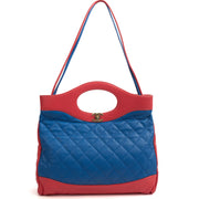 Picture of Chanel Tote 31 Large Shopping Tote in Pink, Calfskin Leather