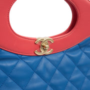 Picture of Chanel Tote 31 Large Shopping Tote in Pink, Calfskin Leather