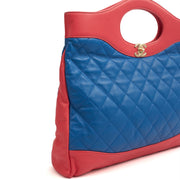 Picture of Chanel Tote 31 Large Shopping Tote in Pink, Calfskin Leather