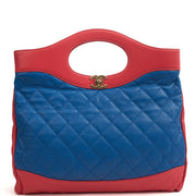 Picture of Chanel Tote 31 Large Shopping Tote in Pink, Calfskin Leather