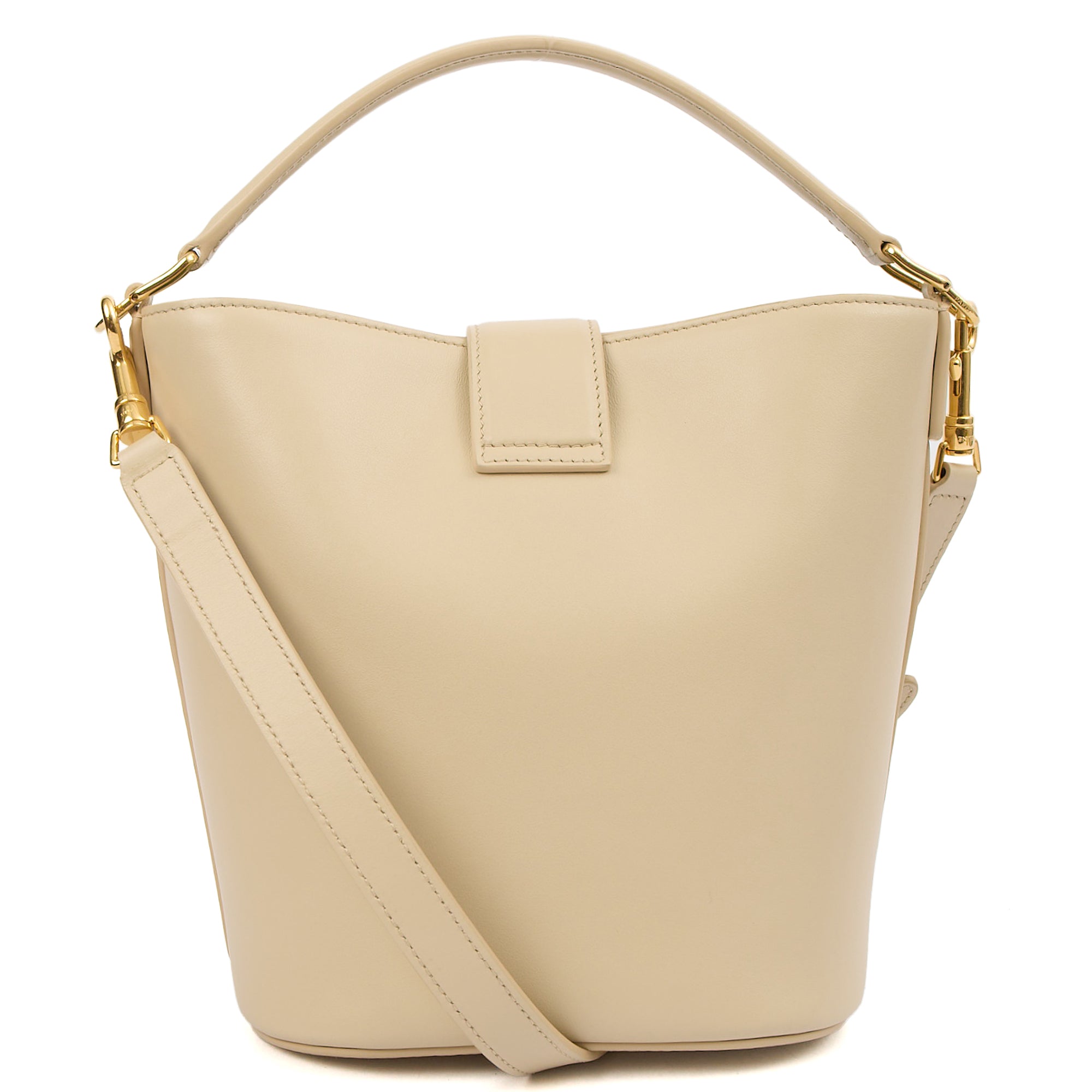 CELINE クリームベージュ ケース Celine Bucket Bag Sangle Bucket Bag in Cream, Leather | The