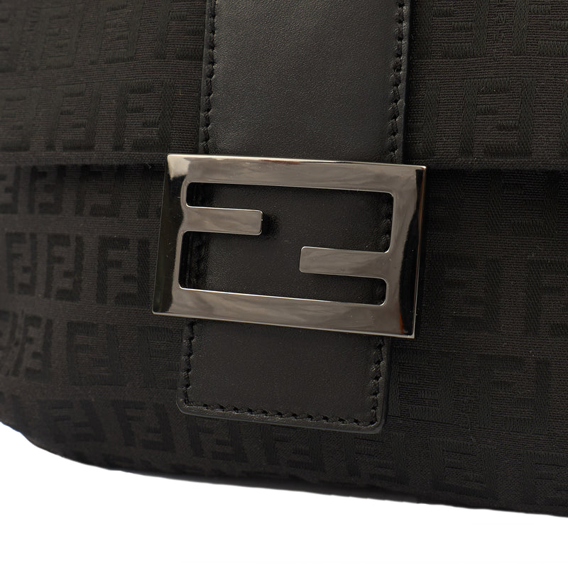 Picture of Fendi Cross Body Crossbody in Black, Canvas