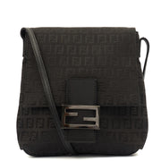 Picture of Fendi Cross Body Crossbody in Black, Canvas