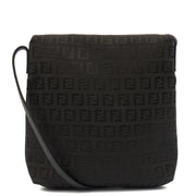 Picture of Fendi Cross Body Crossbody in Black, Canvas