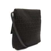 Picture of Fendi Cross Body Crossbody in Black, Canvas