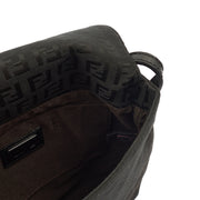 Picture of Fendi Cross Body Crossbody in Black, Canvas
