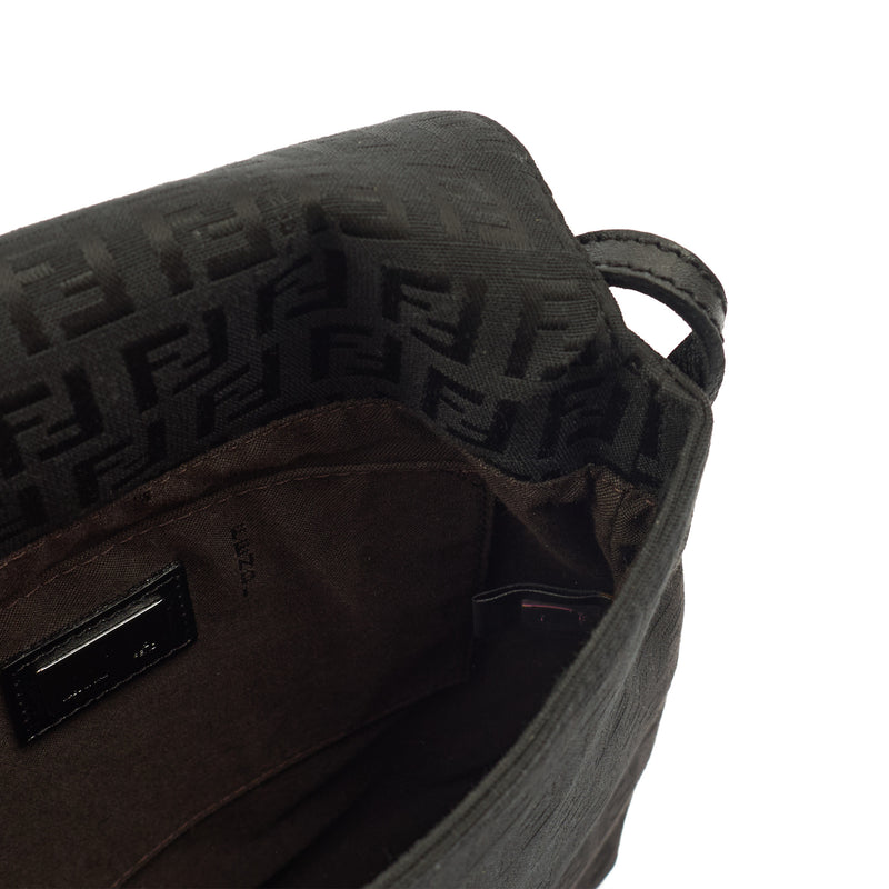Picture of Fendi Cross Body Crossbody in Black, Canvas