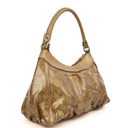 Picture of Gucci Shoulder Bag Abbey D-Ring Shoulder Bag in Metallic, Leather