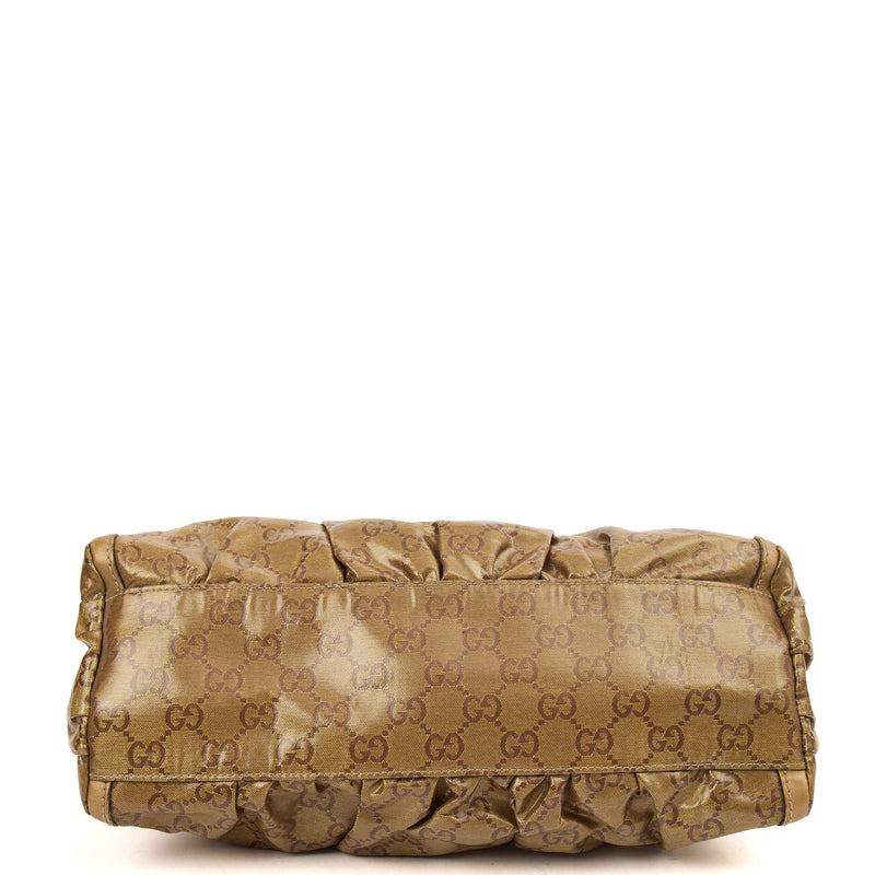 Picture of Gucci Shoulder Bag Abbey D-Ring Shoulder Bag in Metallic, Leather