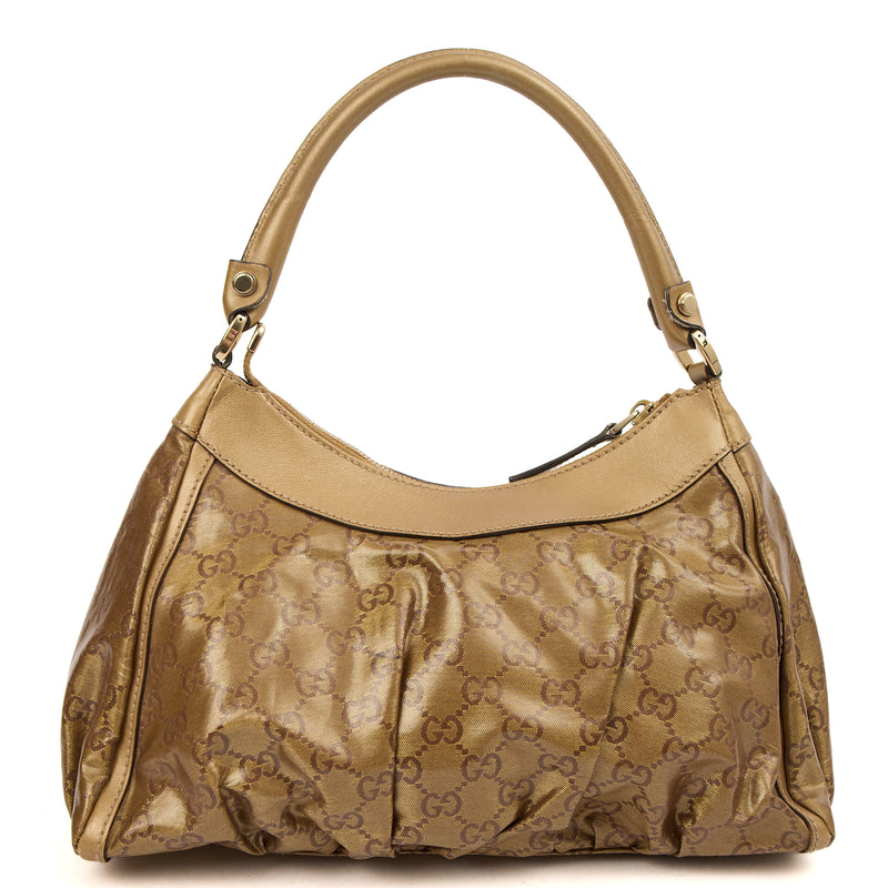 Picture of Gucci Shoulder Bag Abbey D-Ring Shoulder Bag in Metallic, Leather