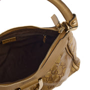 Picture of Gucci Shoulder Bag Abbey D-Ring Shoulder Bag in Metallic, Leather