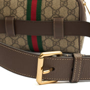 Picture of Gucci Cross Body Belt Bag in GG Supreme, Leather