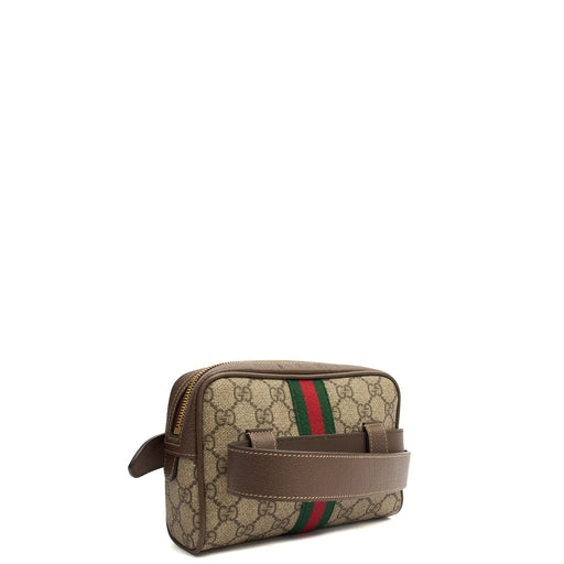 Picture of Gucci Cross Body Belt Bag in GG Supreme, Leather
