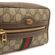 Picture of Gucci Cross Body Belt Bag in GG Supreme, Leather