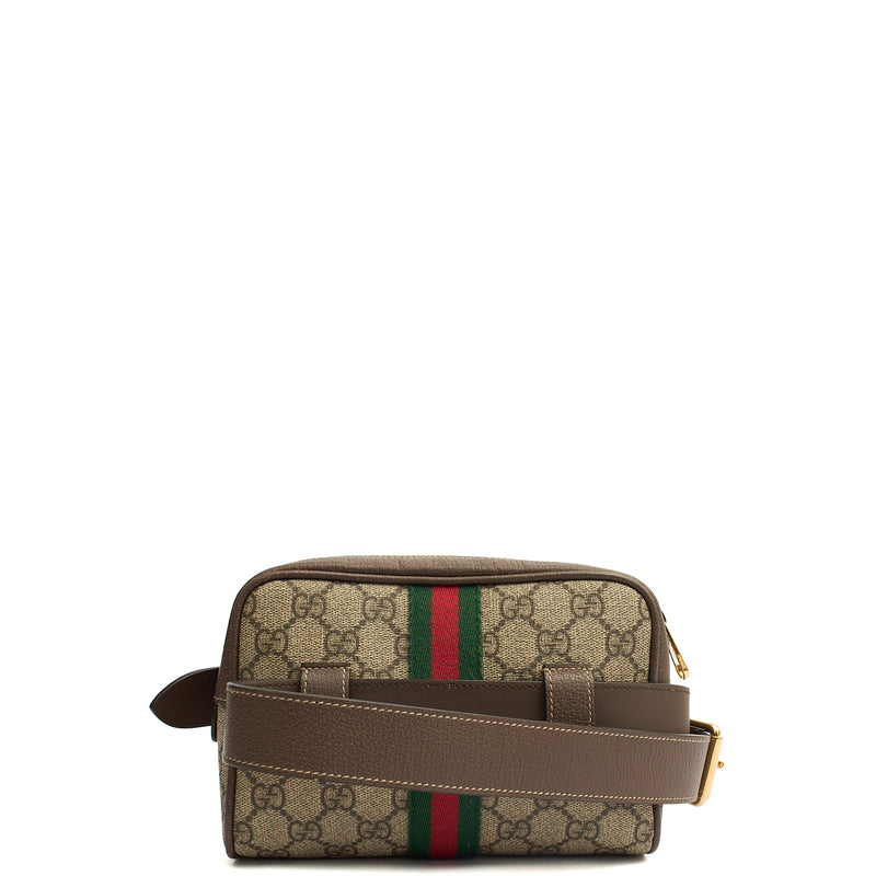 Picture of Gucci Cross Body Belt Bag in GG Supreme, Leather