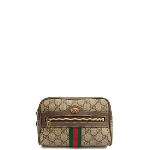 Picture of Gucci Cross Body Belt Bag in GG Supreme, Leather
