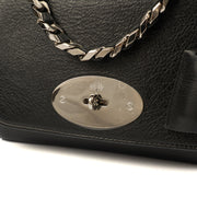 Picture of Mulberry Cross Body Cecily  in Black, Calfskin Leather