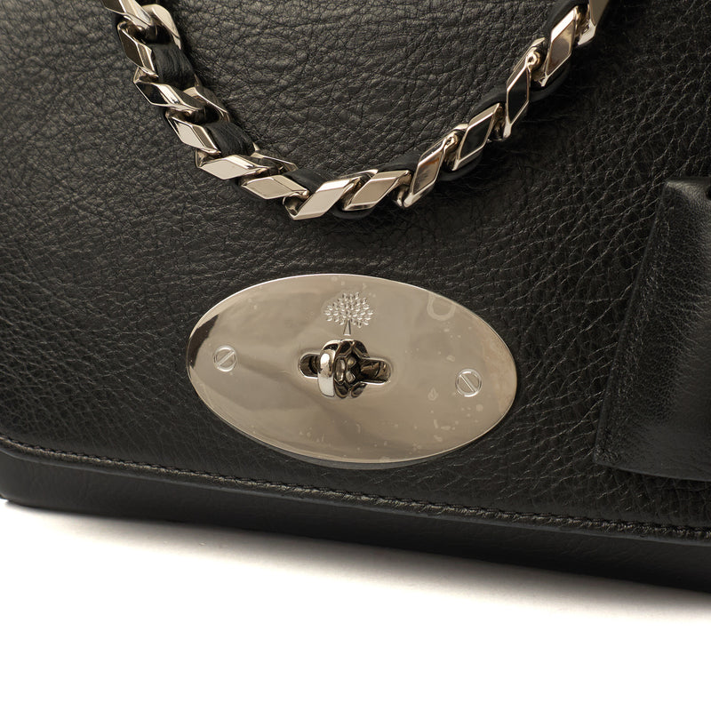 Picture of Mulberry Cross Body Cecily  in Black, Calfskin Leather