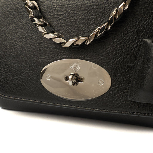 Picture of Mulberry Cross Body Cecily  in Black, Calfskin Leather