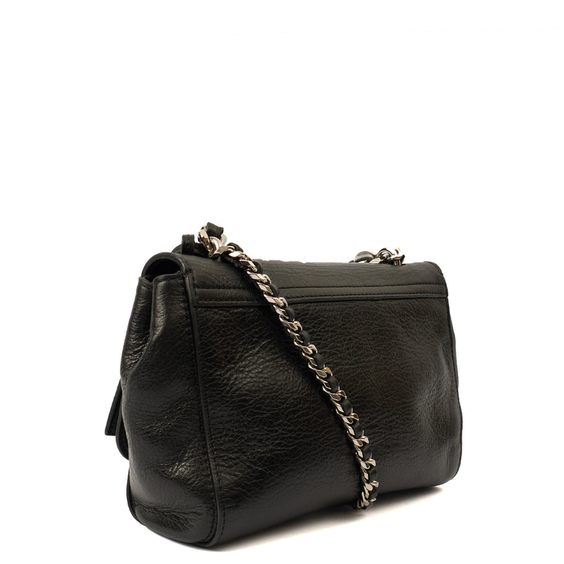 Picture of Mulberry Cross Body Cecily  in Black, Calfskin Leather