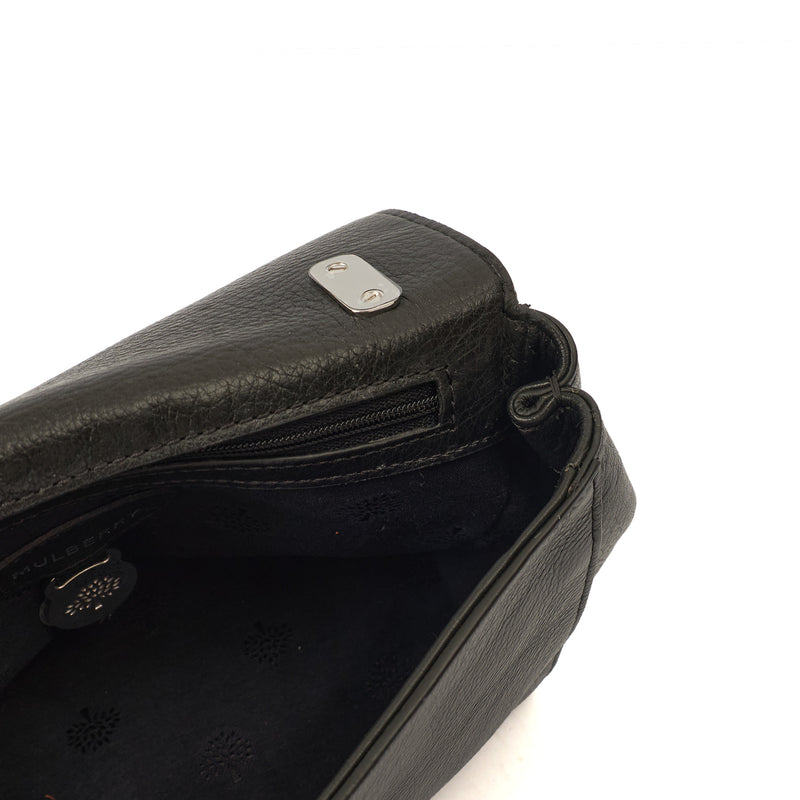 Picture of Mulberry Cross Body Cecily  in Black, Calfskin Leather