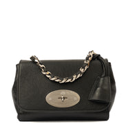 Picture of Mulberry Cross Body Cecily  in Black, Calfskin Leather